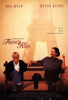 French Kiss Poster