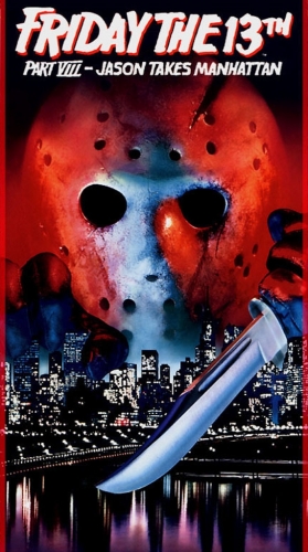 Freitag, der 13. Teil 8 - Todesfalle Manhattan Poster