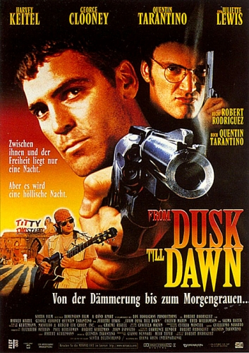 From Dusk Till Dawn Poster