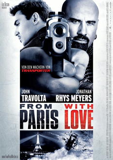 From Paris With Love Poster