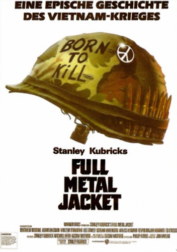Full Metal Jacket Poster