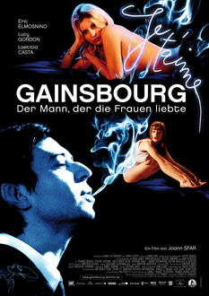 Gainsbourg - Der Mann, der die Frauen liebte Poster