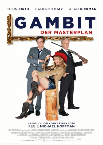 Gambit - Der Masterplan Poster