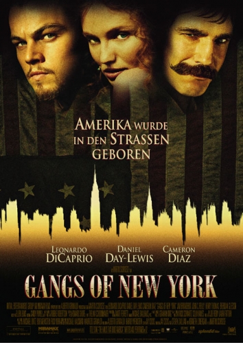 Gangs of New York Poster