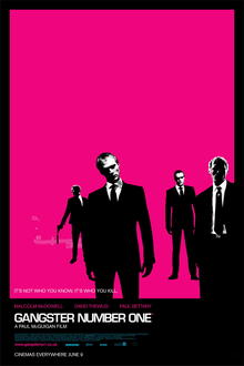 Gangster No. 1 Poster