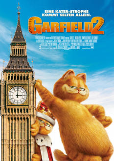 Garfield 2 - Faulheit verpflichtet Poster