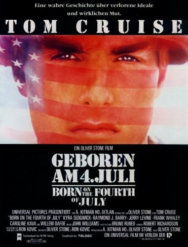 Geboren am 4. Juli Poster