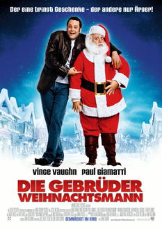 Die Gebrüder Weihnachtsmann Poster