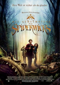 Die Geheimnisse der Spiderwicks Poster