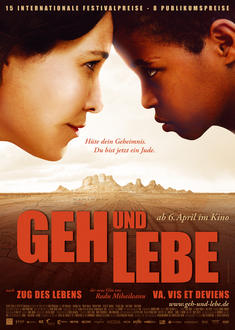 Geh und Lebe Poster