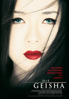 Die Geisha Poster