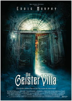 Die Geistervilla Poster