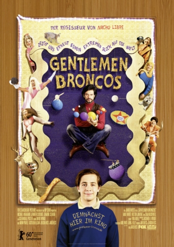 Gentlemen Broncos Poster