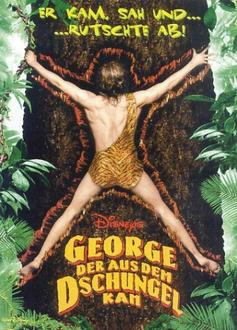 George, der aus dem Dschungel kam Poster