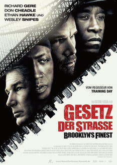 Gesetz der Straße - Brooklyn's Finest Poster