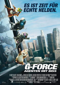 G-Force - Agenten mit Biss Poster
