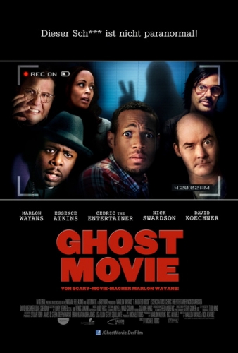 Ghost Movie Poster