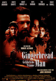Gingerbread Man Poster