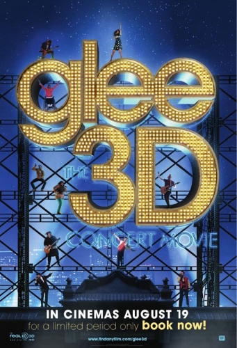 Glee on Tour - Der 3D Film Poster
