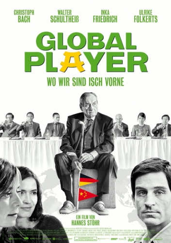 Global Player - Wo wir sind isch vorne Poster