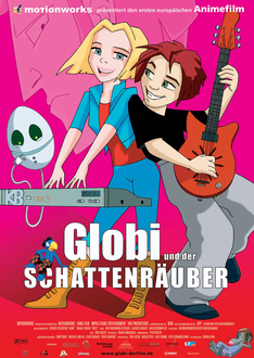 Globi und der Schattenräuber Poster