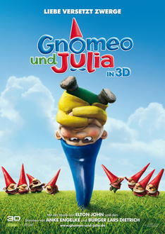 Gnomeo und Julia Poster