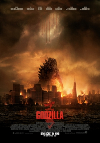 Godzilla Poster