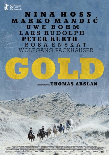 Gold Poster