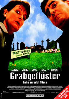Grabgeflüster Poster