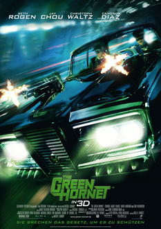The Green Hornet Poster