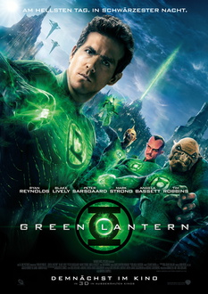 Green Lantern Poster