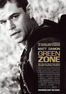 Green Zone Poster