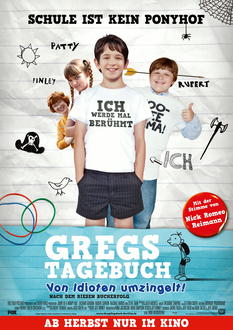 Gregs Tagebuch - Von Idioten umzingelt! Poster