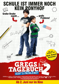 Gregs Tagebuch 2: Gibt's Probleme? Poster