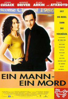Ein Mann - Ein Mord Poster