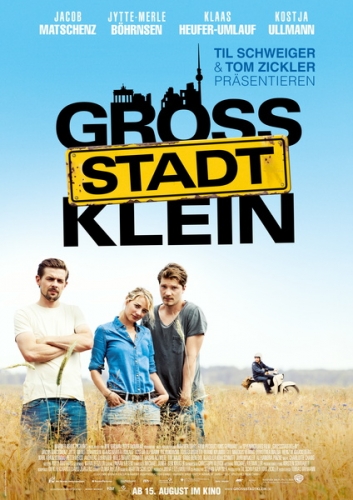 Grossstadtklein Poster