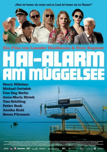 Hai-Alarm am Müggelsee Poster