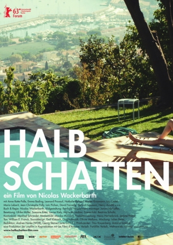 Halbschatten Poster