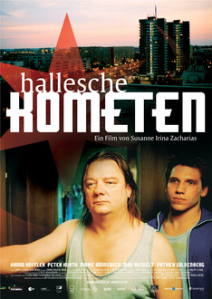 Hallesche Kometen Poster