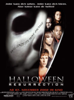 Halloween: Resurrection Poster