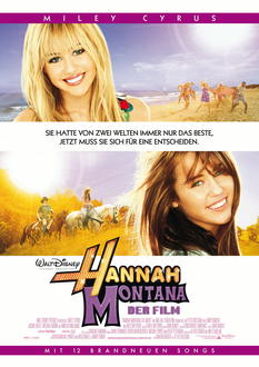 Hannah Montana - Der Film Poster