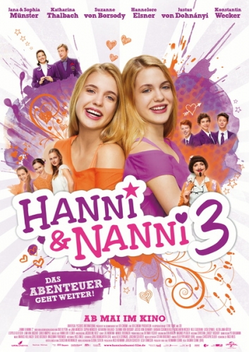 Hanni & Nanni 3 Poster