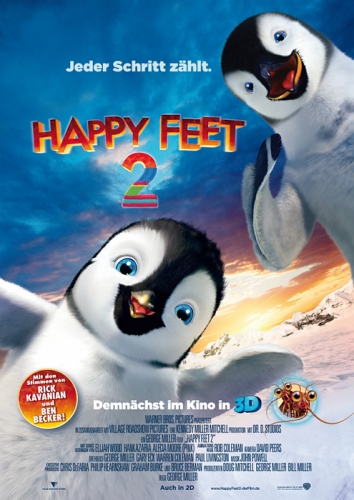 Happy Feet 2 Poster