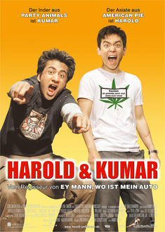 Harold & Kumar Poster