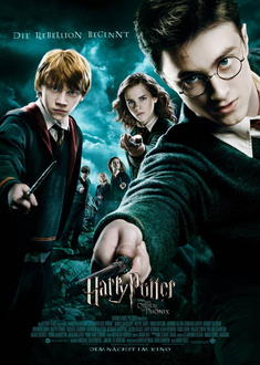 Harry Potter und der Orden des Phönix Poster