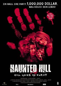 Haunted Hill Poster