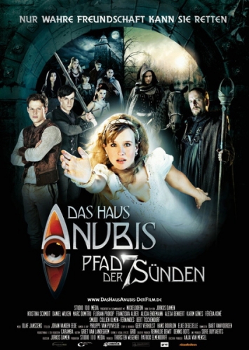 Das Haus Anubis - Pfad der 7 Sünden Poster