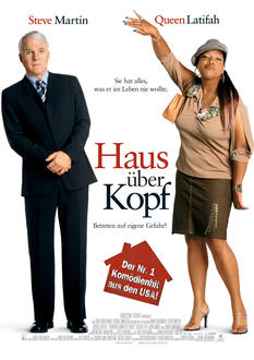 Haus über Kopf Poster