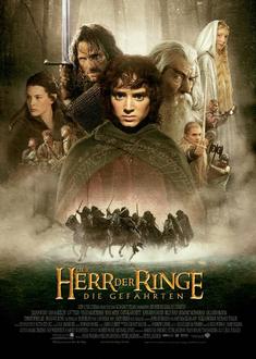 Der Herr der Ringe - Die Gefährten Poster