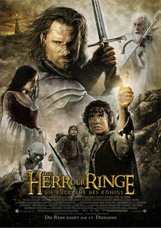 Der Herr der Ringe - Die Rückkehr des Königs Poster